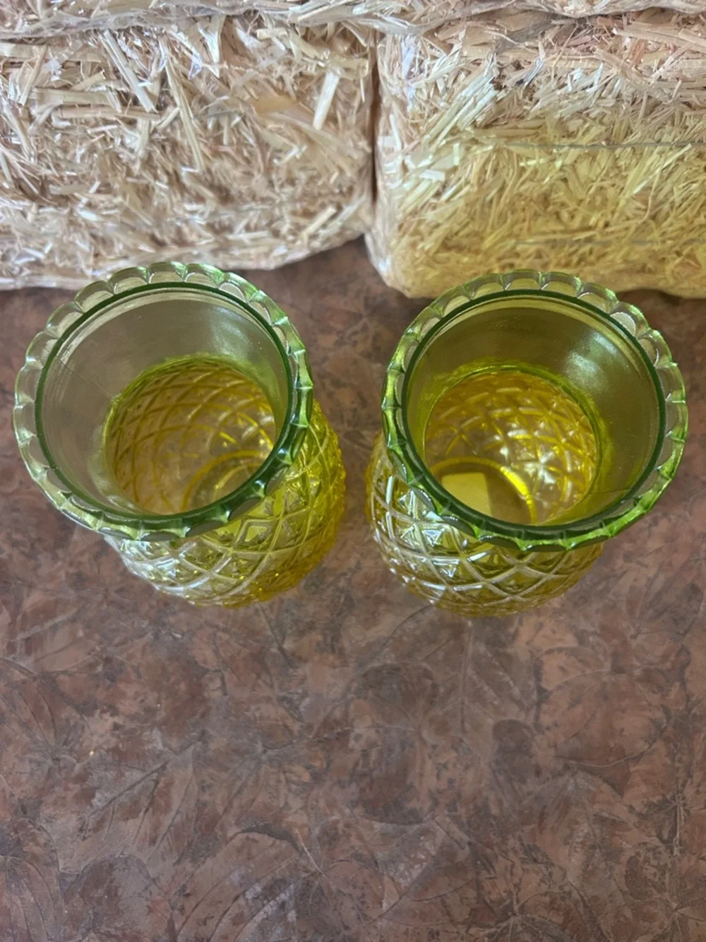 Bar Conic Pineapple Glass Cocktail Set
